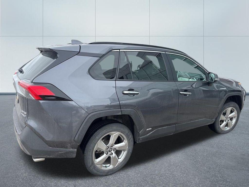 used 2021 Toyota RAV4 Hybrid car