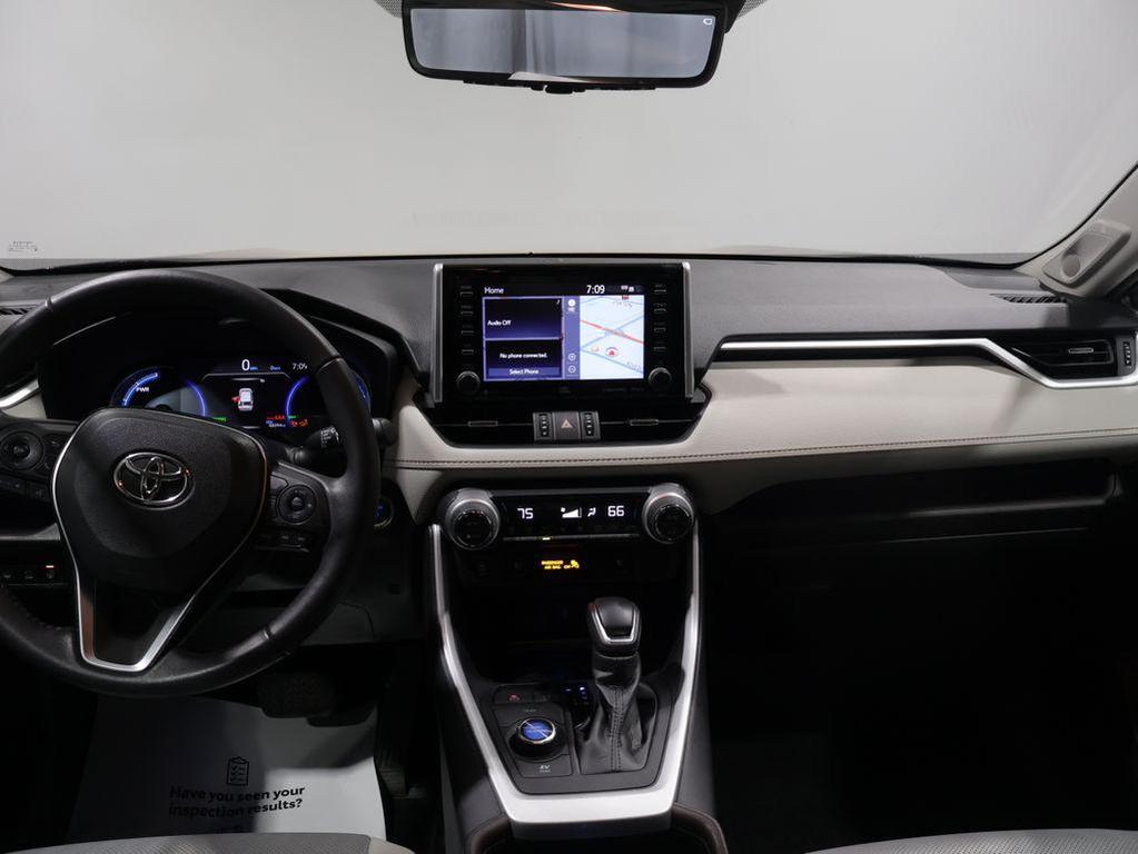used 2021 Toyota RAV4 Hybrid car, priced at $32,492