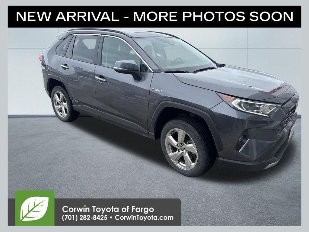 used 2021 Toyota RAV4 Hybrid car
