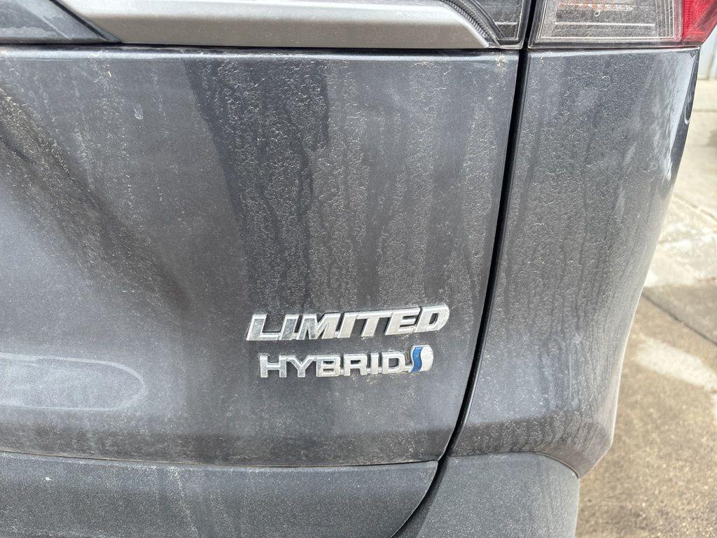 used 2021 Toyota RAV4 Hybrid car