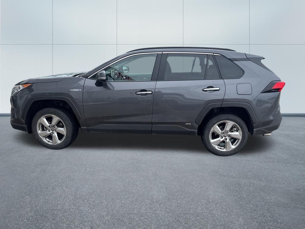 used 2021 Toyota RAV4 Hybrid car