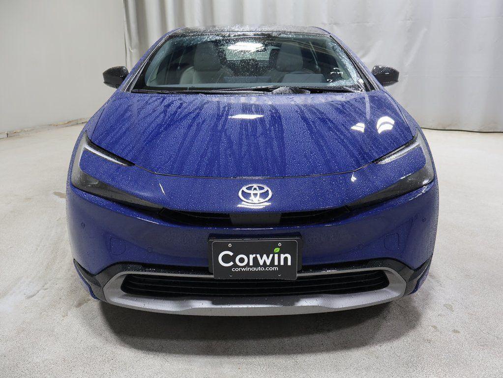 new 2026 Toyota Prius car, priced at $36,600