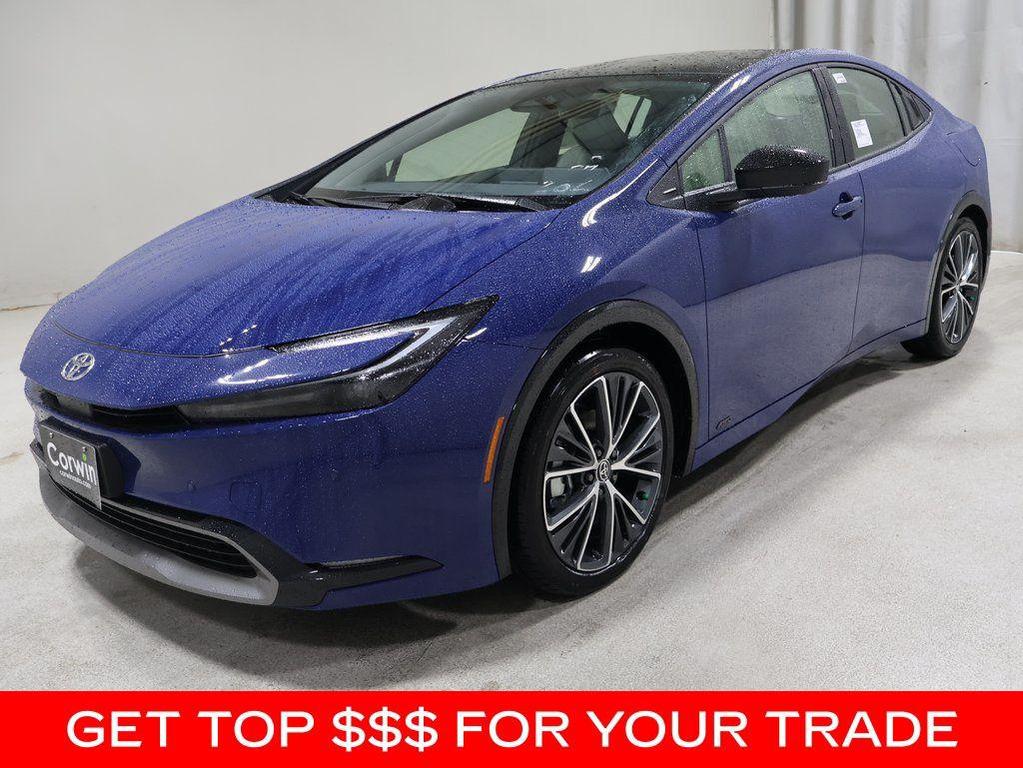 new 2026 Toyota Prius car, priced at $36,600