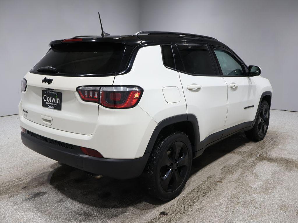 used 2019 Jeep Compass car, priced at $14,720