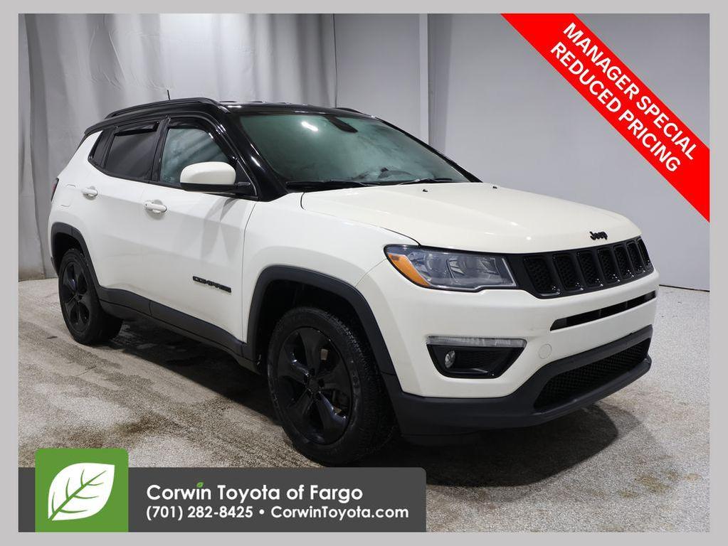 used 2019 Jeep Compass car, priced at $14,270