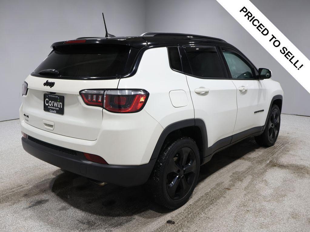 used 2019 Jeep Compass car, priced at $14,270