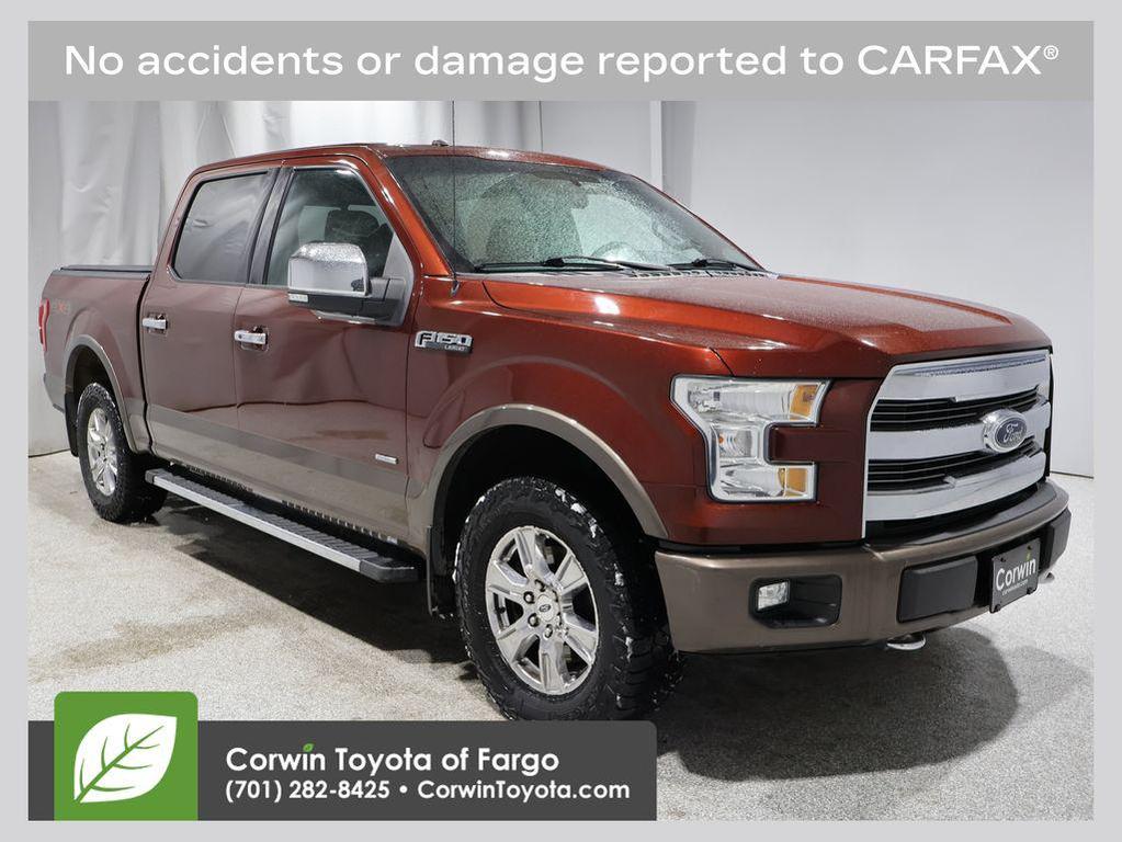 used 2016 Ford F-150 car, priced at $22,200
