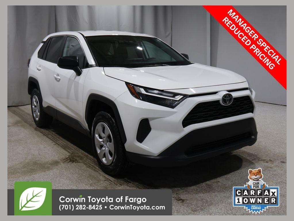 used 2024 Toyota RAV4 car, priced at $25,998