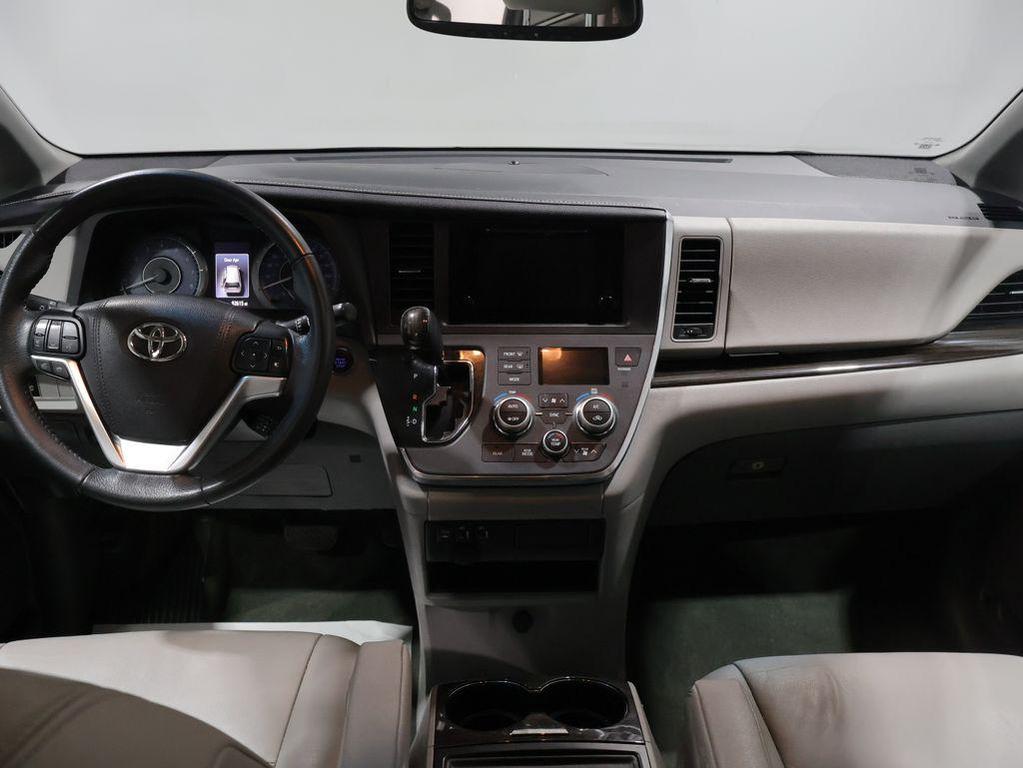 used 2017 Toyota Sienna car, priced at $21,765