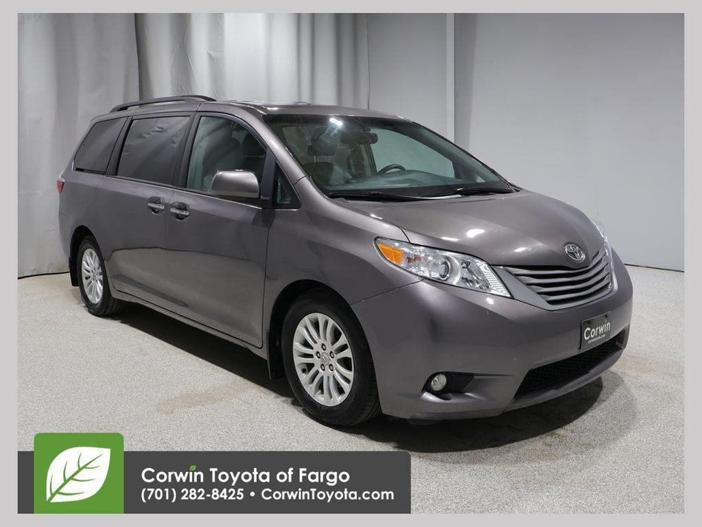 used 2017 Toyota Sienna car, priced at $21,765