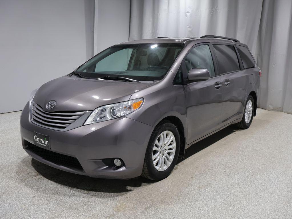 used 2017 Toyota Sienna car, priced at $21,765