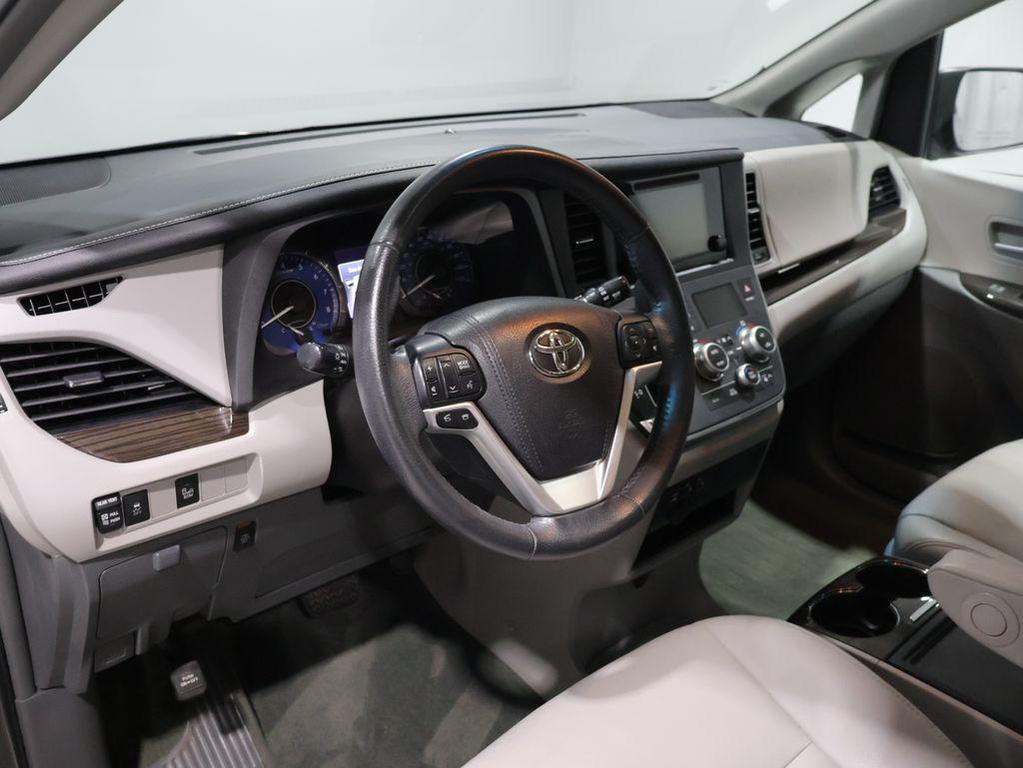 used 2017 Toyota Sienna car, priced at $21,765