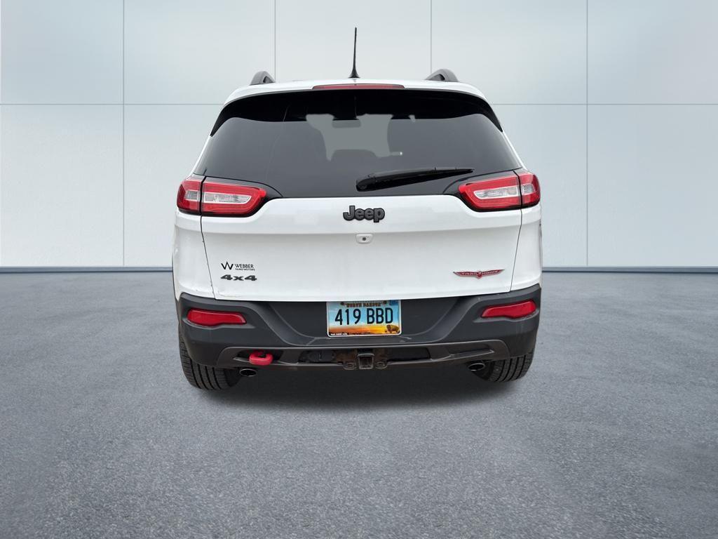 used 2015 Jeep Cherokee car, priced at $13,466