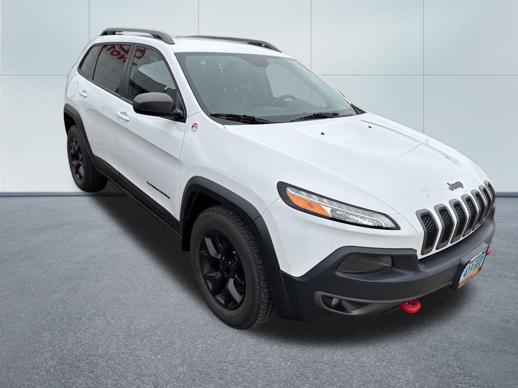 used 2015 Jeep Cherokee car, priced at $13,466
