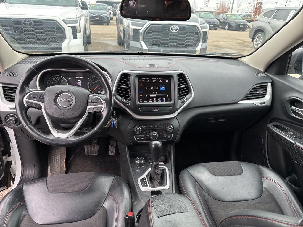 used 2015 Jeep Cherokee car, priced at $13,466