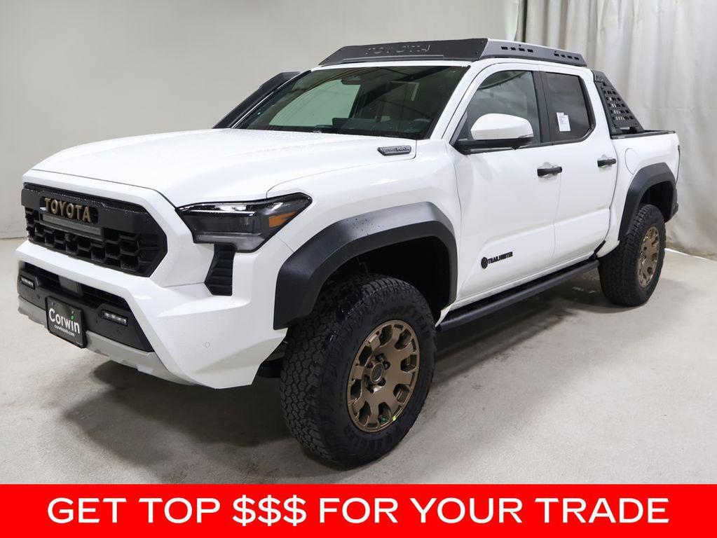 new 2026 Toyota Tacoma Hybrid car, priced at $66,587