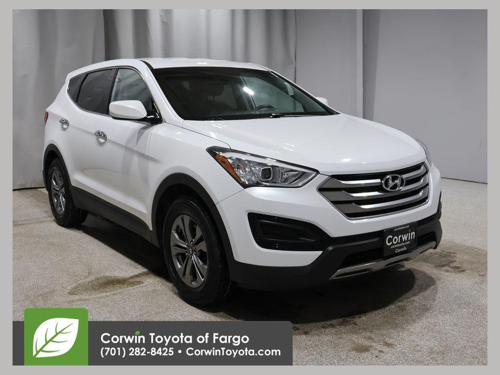 used 2015 Hyundai Santa Fe Sport car, priced at $12,442
