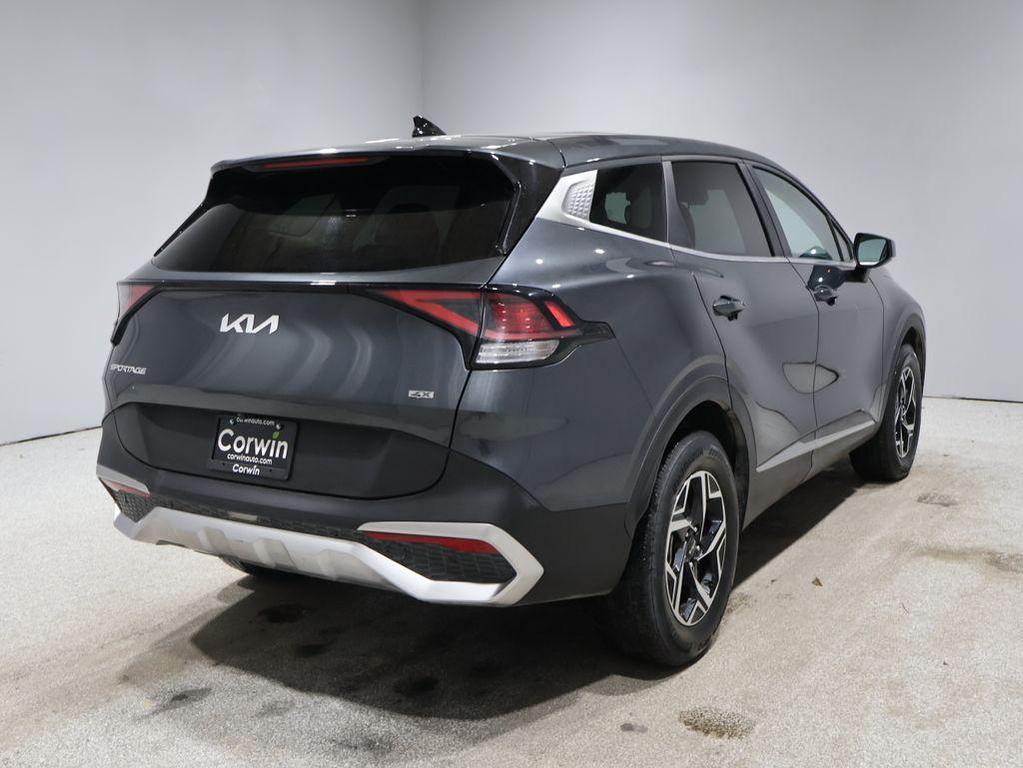 used 2024 Kia Sportage car, priced at $20,603