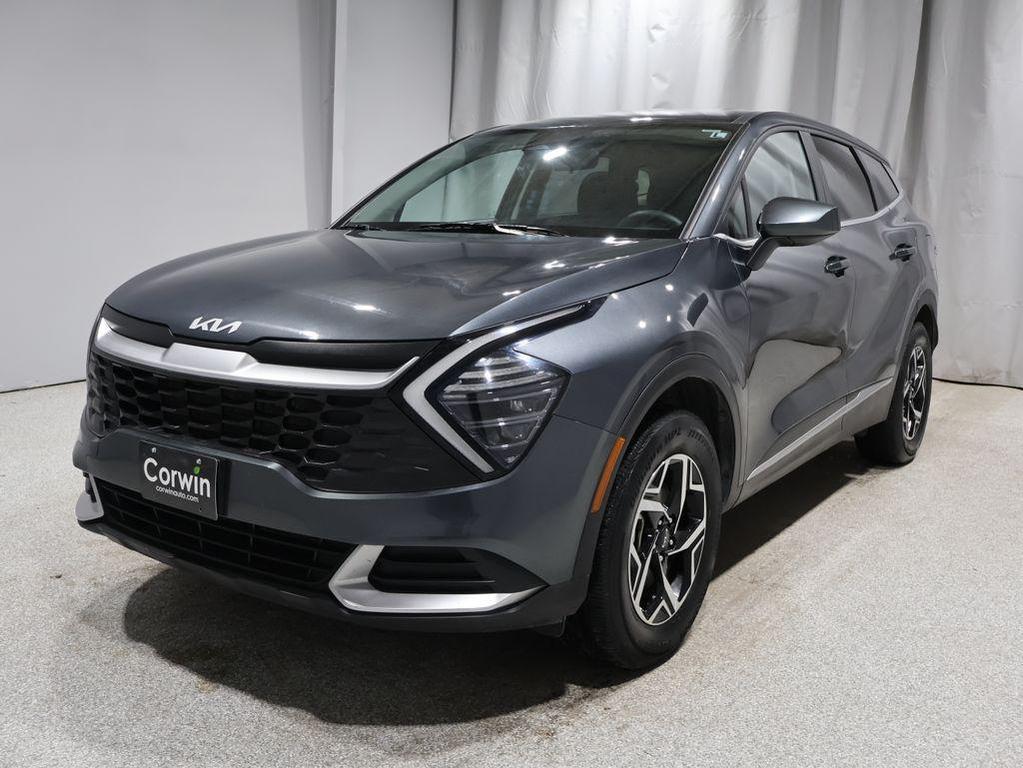 used 2024 Kia Sportage car, priced at $20,603