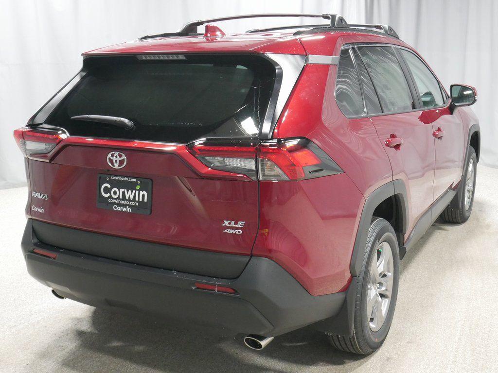 new 2024 Toyota RAV4 car, priced at $36,324