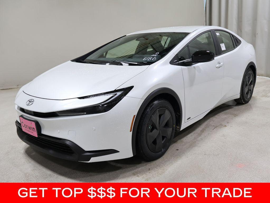 new 2026 Toyota Prius car, priced at $31,620