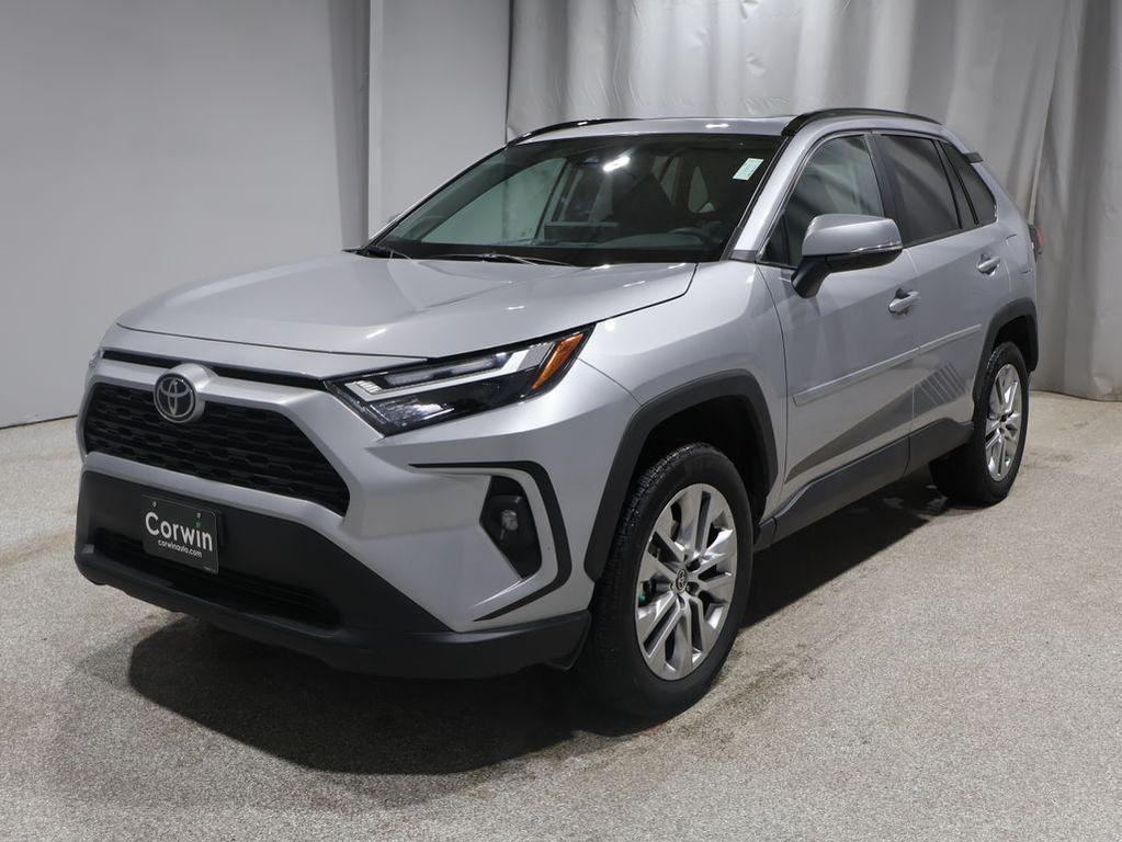 used 2023 Toyota RAV4 car, priced at $32,938