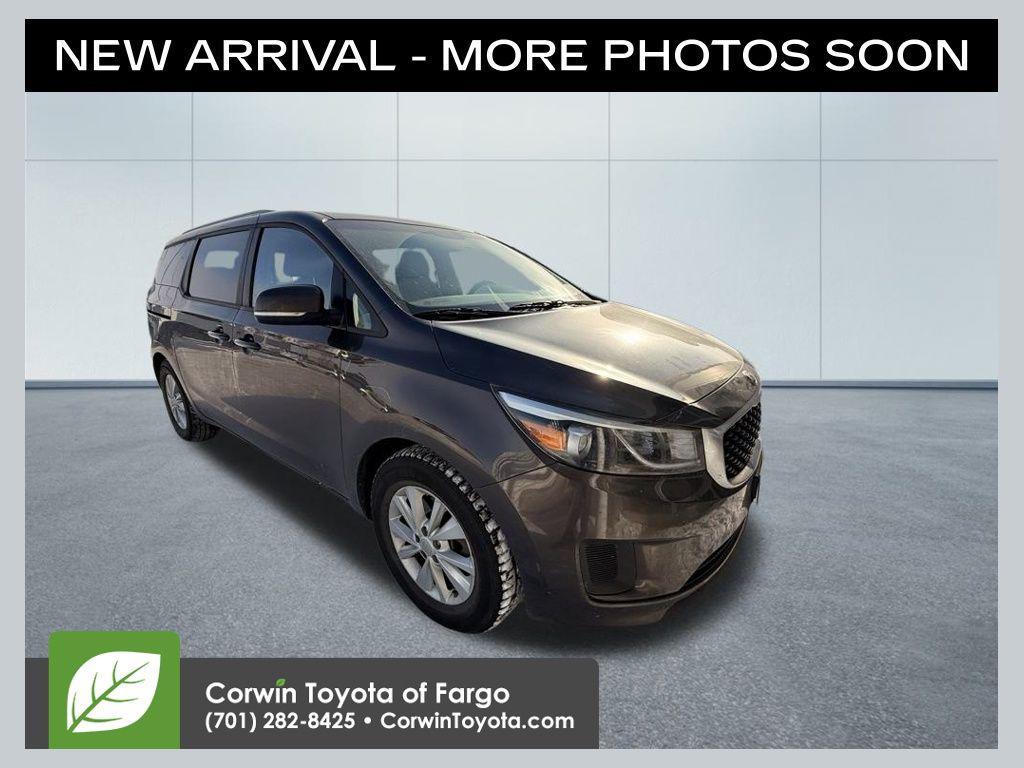 used 2016 Kia Sedona car, priced at $10,947