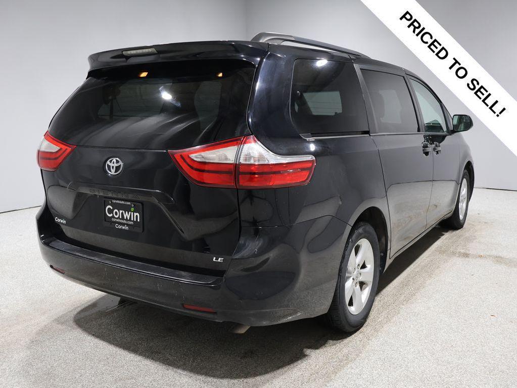 used 2016 Toyota Sienna car, priced at $13,700