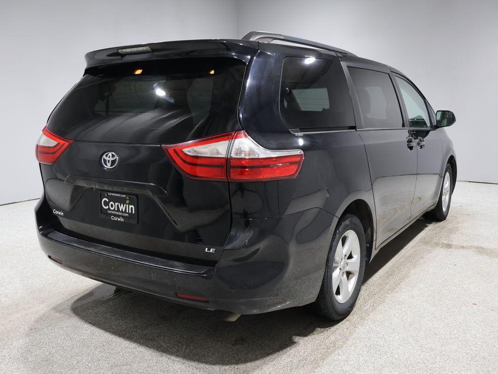 used 2016 Toyota Sienna car, priced at $13,985