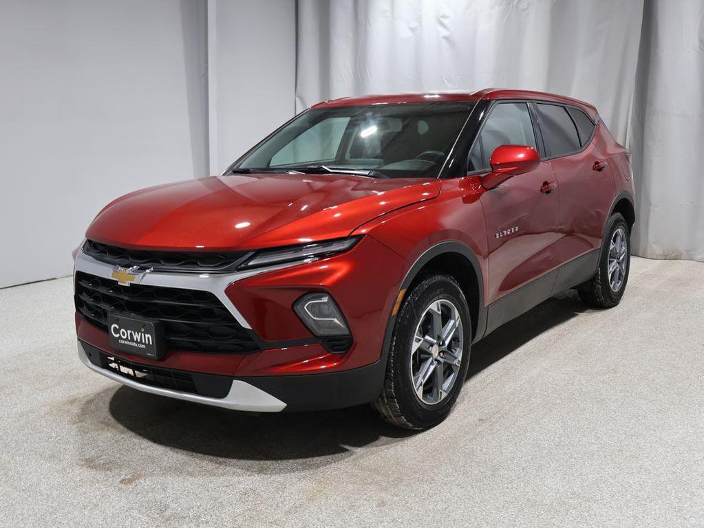 used 2025 Chevrolet Blazer car, priced at $25,932