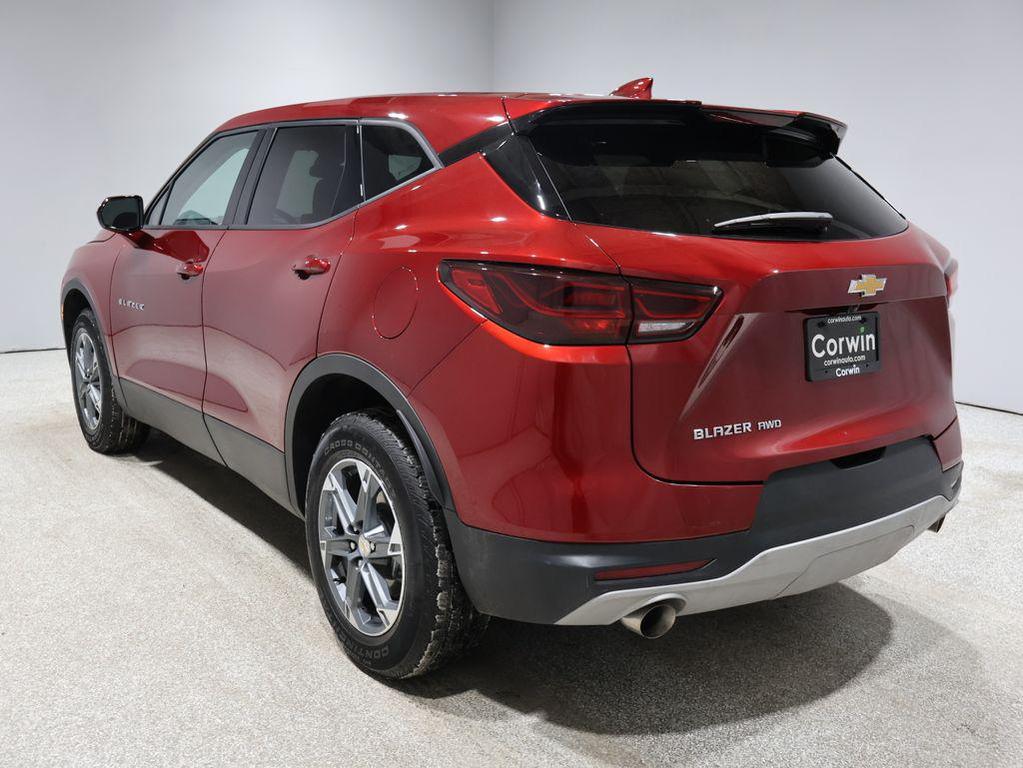 used 2025 Chevrolet Blazer car, priced at $25,932