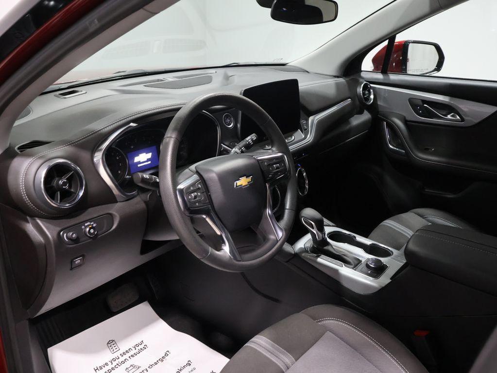 used 2025 Chevrolet Blazer car, priced at $25,932
