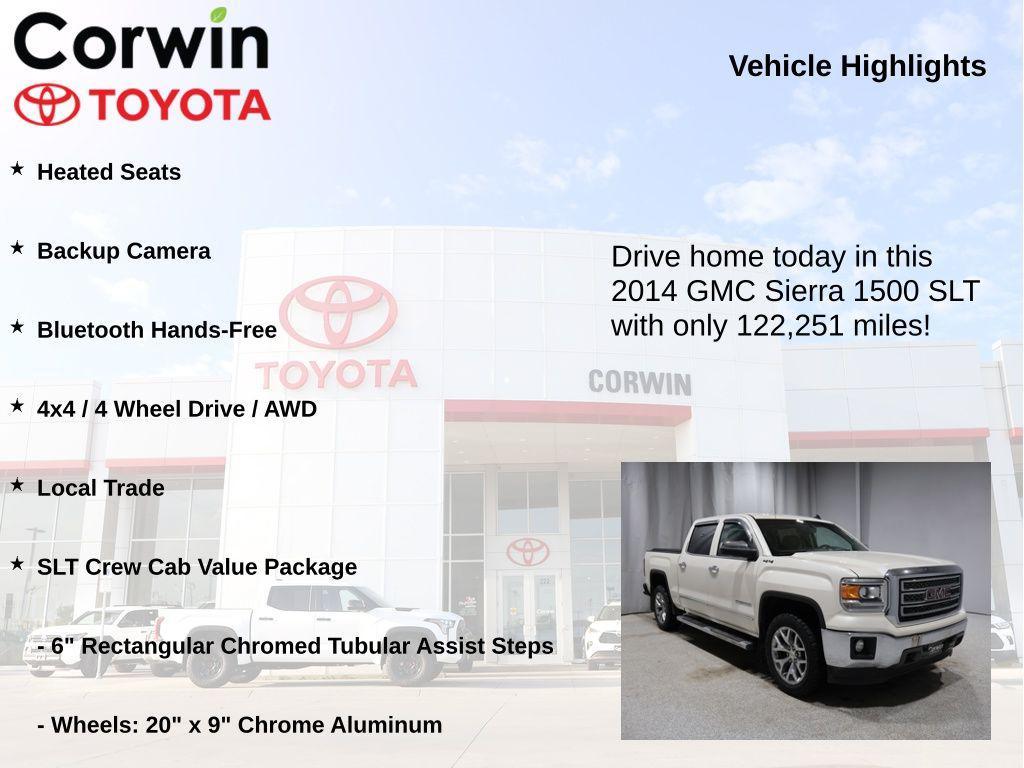 used 2014 GMC Sierra 1500 car, priced at $18,985