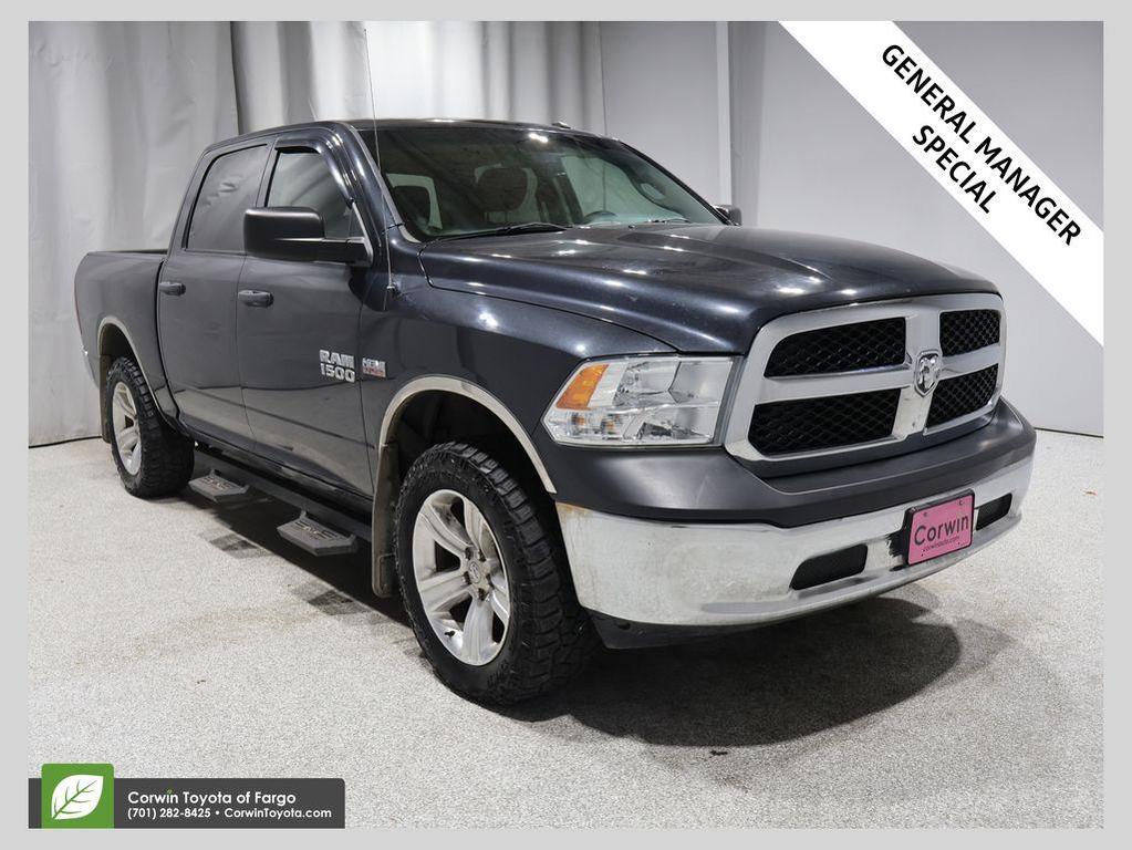 used 2016 Ram 1500 car, priced at $14,595