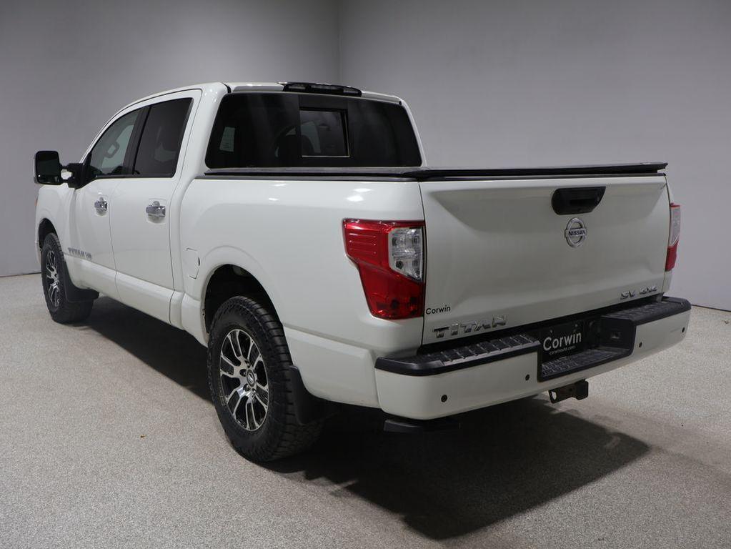 used 2020 Nissan Titan car, priced at $29,584