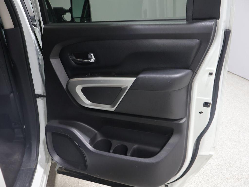 used 2020 Nissan Titan car, priced at $29,584