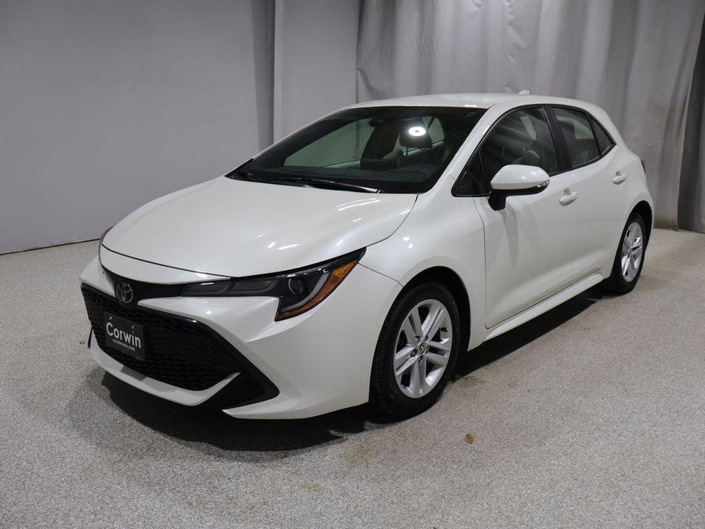used 2019 Toyota Corolla car, priced at $17,235