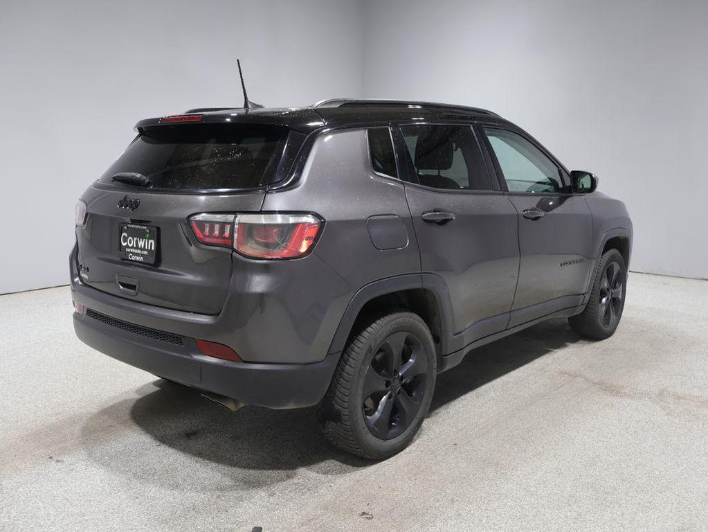 used 2019 Jeep Compass car, priced at $13,269