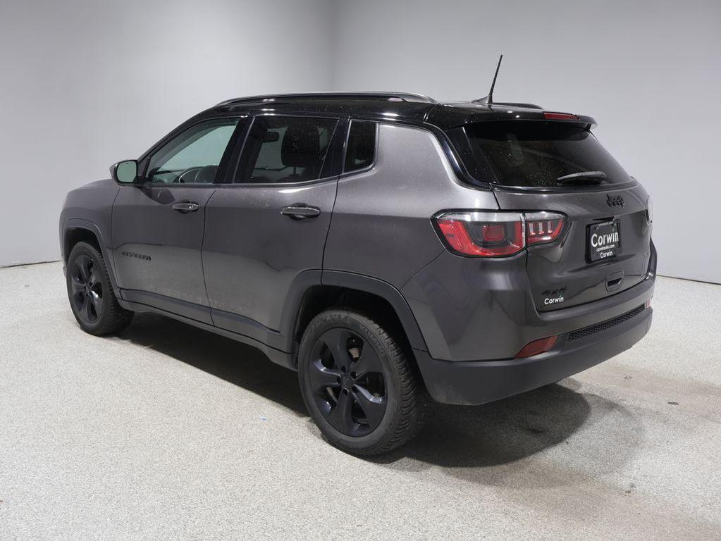 used 2019 Jeep Compass car, priced at $13,269