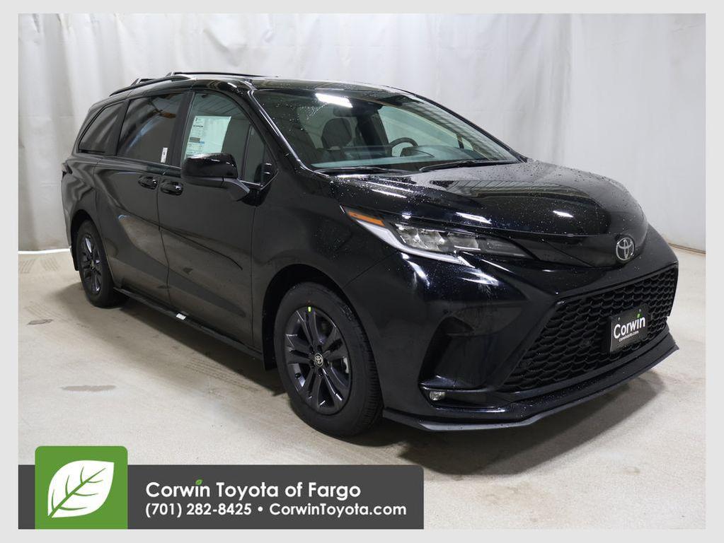 new 2026 Toyota Sienna car, priced at $51,524