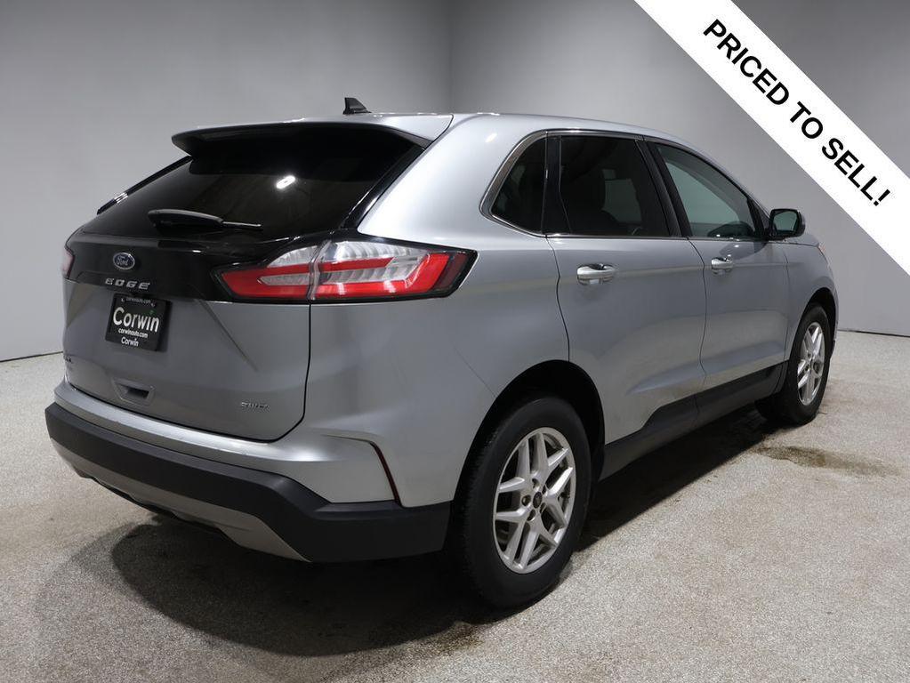 used 2024 Ford Edge car, priced at $20,550