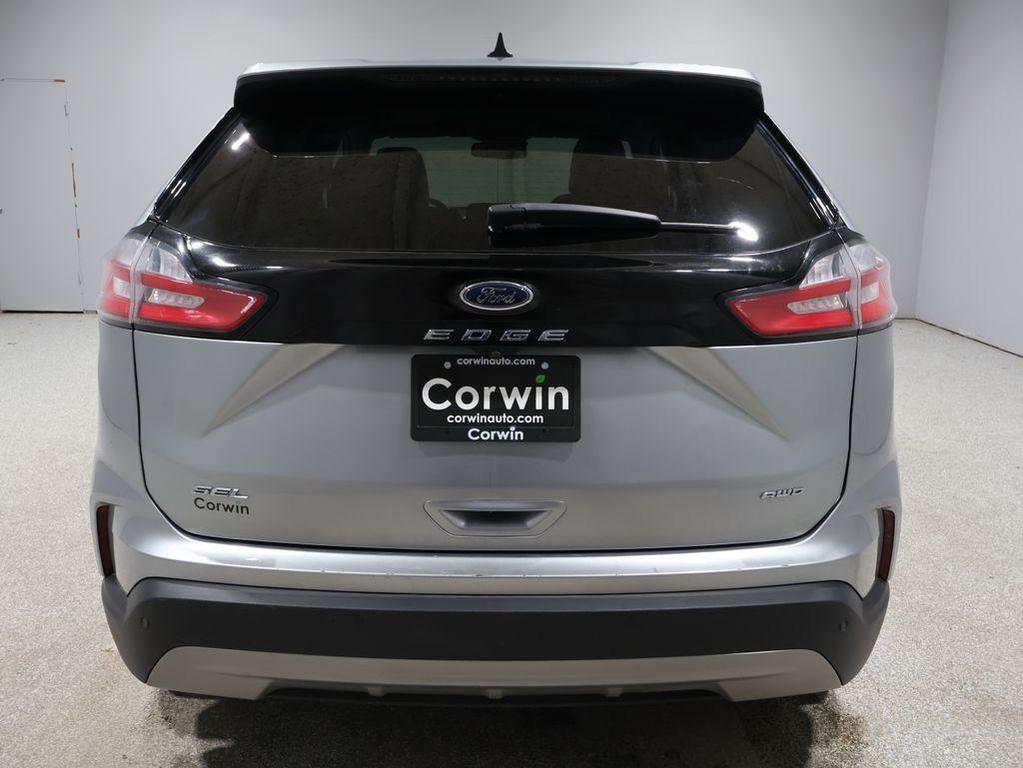 used 2024 Ford Edge car, priced at $21,996