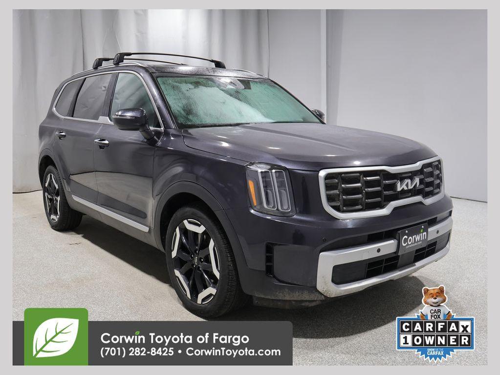 used 2025 Kia Telluride car, priced at $35,500