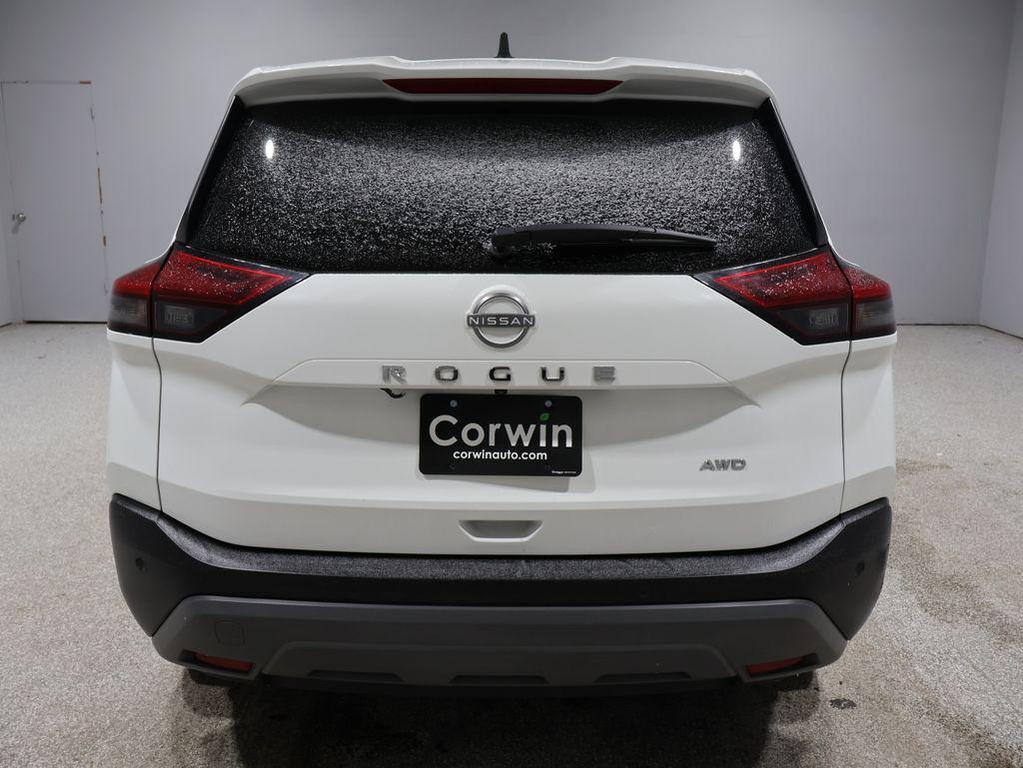 used 2023 Nissan Rogue car, priced at $18,323