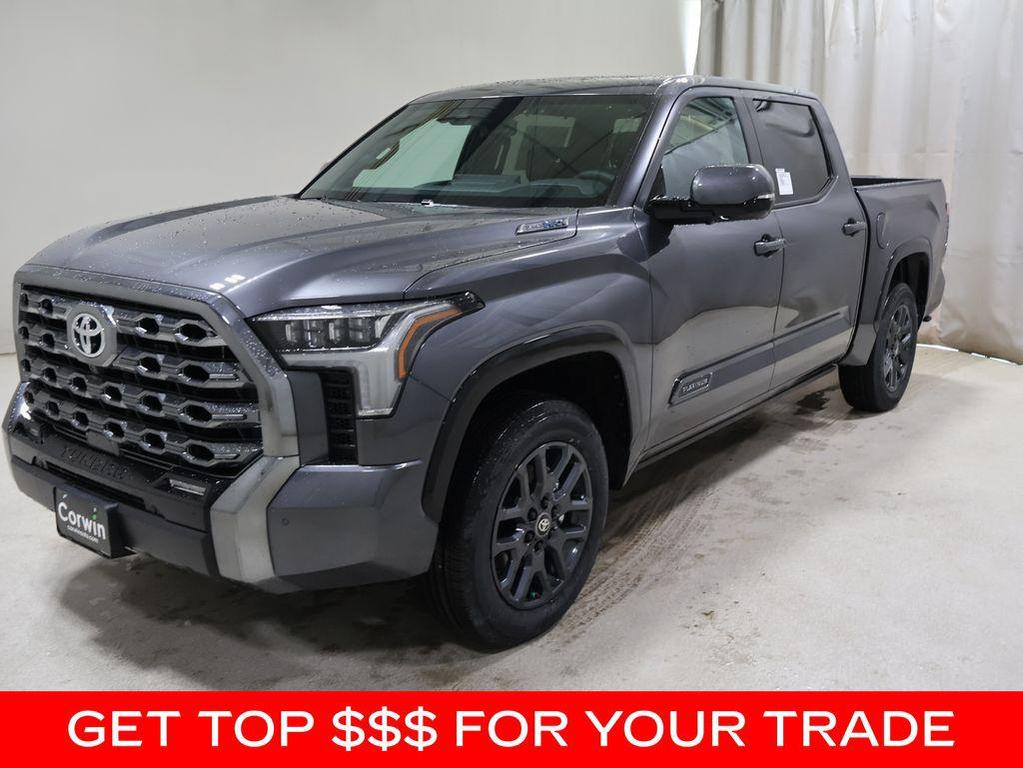 new 2026 Toyota Tundra Hybrid car, priced at $67,863