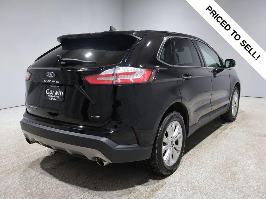 used 2023 Ford Edge car, priced at $19,614