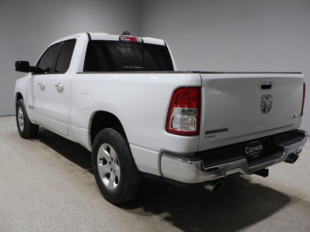 used 2020 Ram 1500 car, priced at $26,705