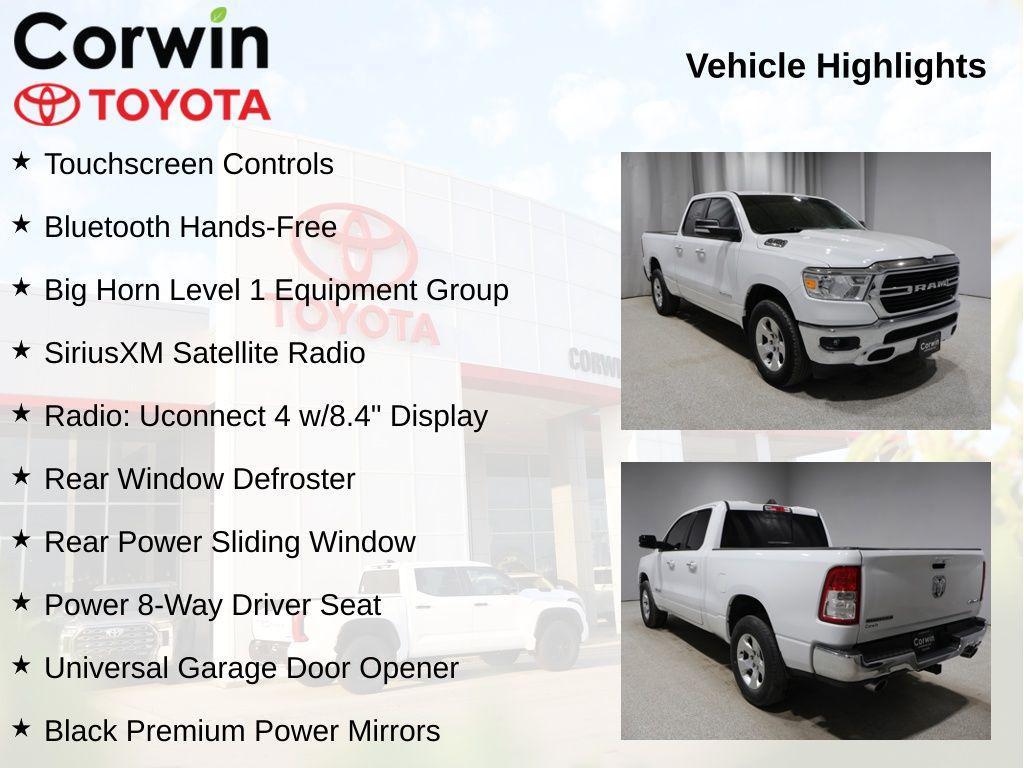 used 2020 Ram 1500 car, priced at $25,530