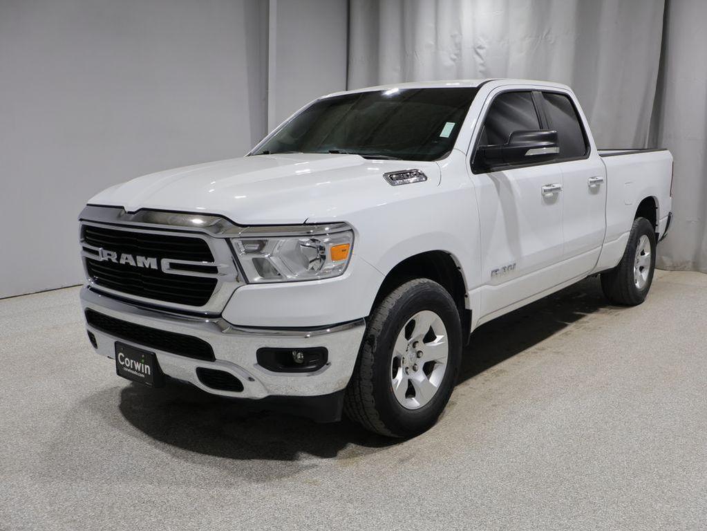 used 2020 Ram 1500 car, priced at $26,705