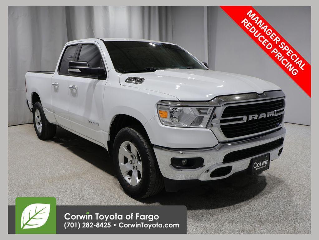 used 2020 Ram 1500 car, priced at $25,530